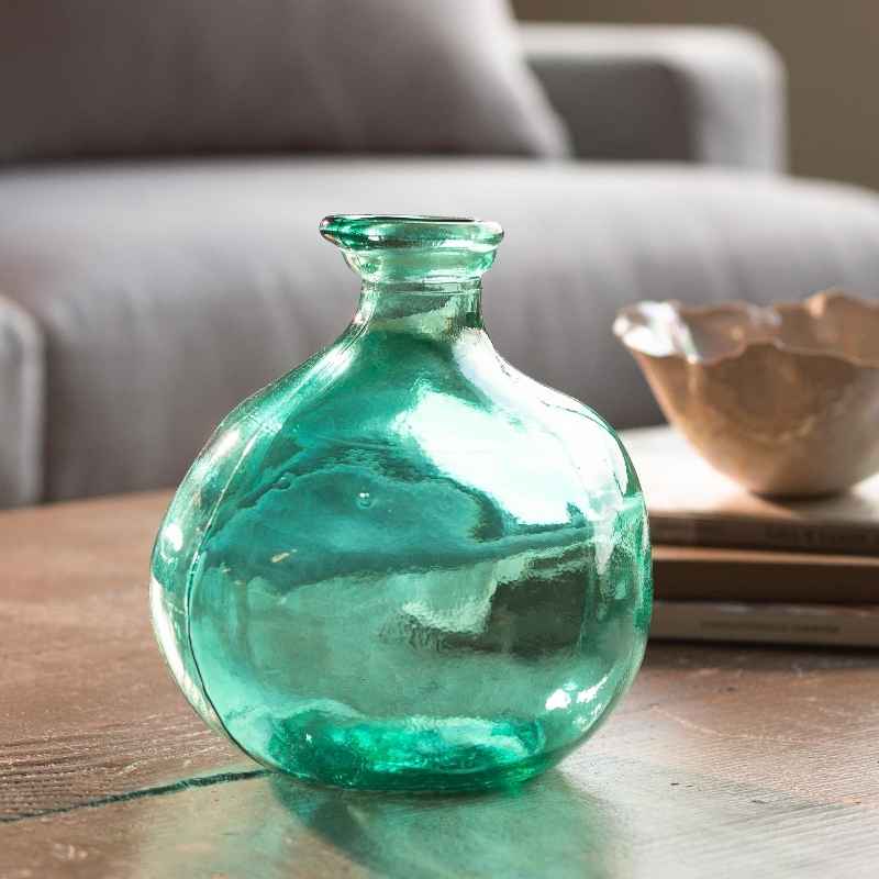 Bubble Recycled Glass Balloon Vase, 7